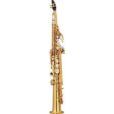 Yamaha Custom YSS-82Z Series Soprano Saxophone with Curved Neck Lacquer