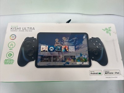 Razer Kishi Ultra Mobile Controller Black, Ergonomic, Android/iPhone/iPad, USB-C