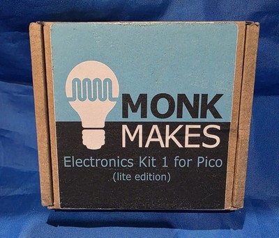 Electronics Kit for Raspberry Pi Pico (Lite Edition) New Sealed