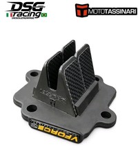 Pacco Lamellare VForce3 Replica 8 Petali Carbonio Yamaha Aerox Minarelli 50