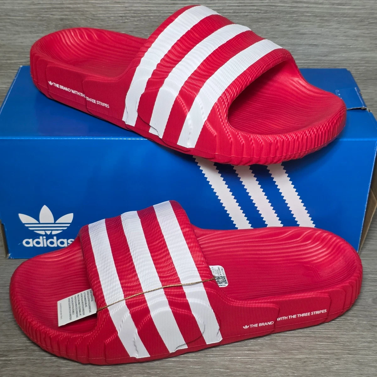 Adidas Adilette Comfort “Burgundy” Men’s Size 11 Cushioned Lifestyle Slides Buy ADIDAS Lifestyle Znsory Slides Unisex Burgundy JS3595  main image 3