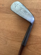 Antique Hickory Wood Shaft Winton Mashie 4 Golf Club D2.5, 40 , 38 Golf Club