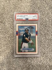 1989 Topps Traded Football Cards 28