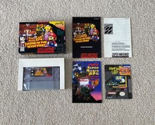 Super Mario RPG Legend of Seven Stars *NTSC* Super Nintendo SNES Boxed Complete
