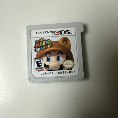 Super Mario 3D Land (Nintendo 3DS) Cartridge Only - Tested & Works