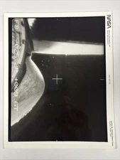 NASA STS 3 Shuttle Columbia OMS Pods Black Numbered Press Photo