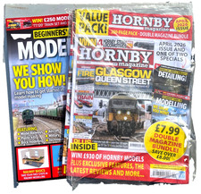 HORNBY MAGAZINE #226 APRIL 2026 WITH 2026 EXTRA MAG ~ NEW SEALED PACK ~