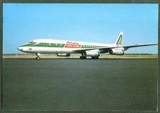 Alitalia Cargo System Douglas DC-8 / 62F postcard