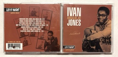 Ivan Boogaloo Joe Jones: Sweetback CD (1995)