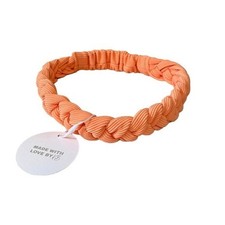 NWT Dew Edit by Kaitlyn Bristowe You Dew You Braided Headband Orange
