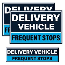 3 Pack Heavy Duty Flex Driver Car Door Magnets, Flex Driver Car Signs for Ama...