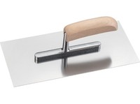 Profi GläTtekelle Glaettekelle Traufel GläTter Kelle Rostfrei 280 X 130 Mm
