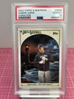 Aaron Judge 2023 Topps X Bob Ross Joy of Baseball Variation #86 SP PSA 10 Yankee