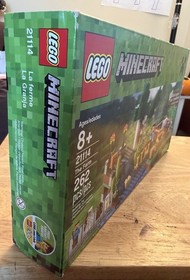LEGO Minecraft 21114 The Farm & 21113 The Cave &ndash; New Factory Sealed Lot Of 2