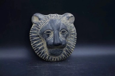 Rare Pharaonic Head of Goddess Sekhmet : Authentic Ancient Egyptian Artifact BC