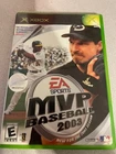 Microsoft XBox MVP Baseball 2003   game ( free shipping to Canada  )