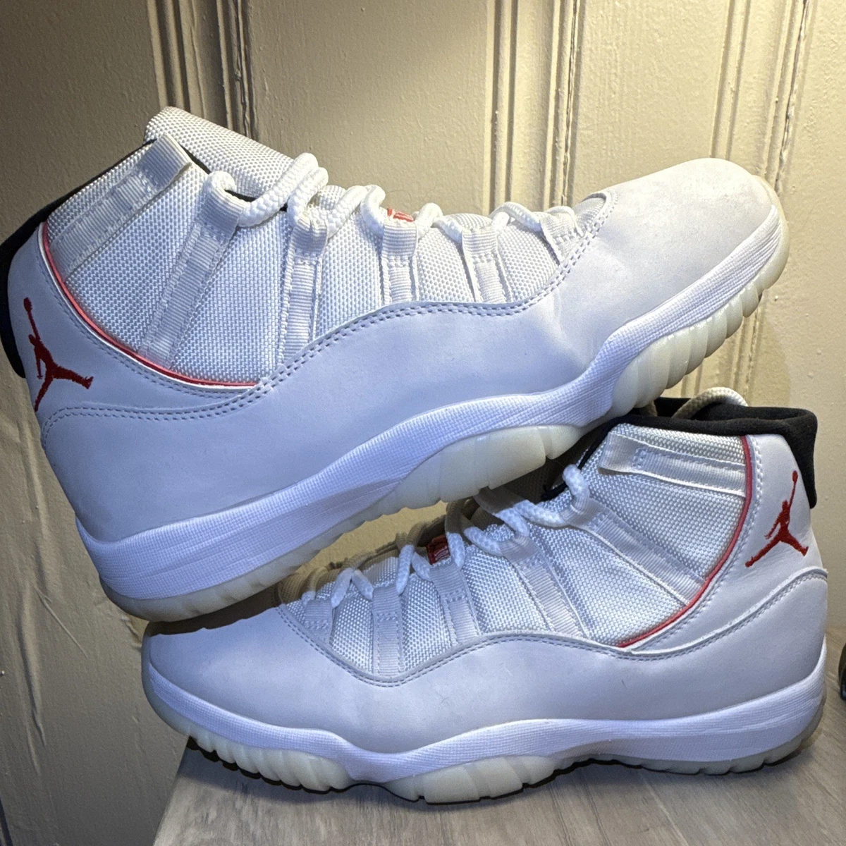 新品ナイキ エアジョーダン11 レトロ プラチナム ティント　28.0 Jordan 11 Retro Platinum Tint for Sale | Authenticity Guaranteed