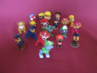 Bulk Sammlung 18 Paw Patrol Figuren