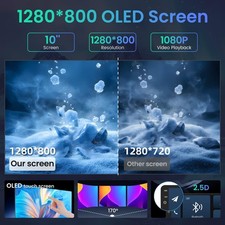 For 2012-2014 Kia Rio Radio Carplay Head Unit IPS Touchscreen w/Cam