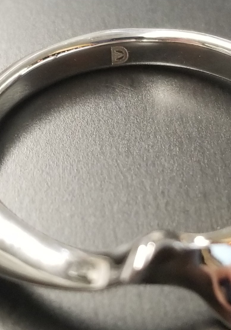 Defender Ring Wave Ring sz 9 - image 5