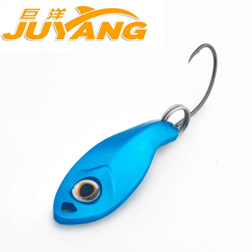 0.5g 1/60 oz Lure Köder Fishing Freshwater Saltwater Blinker Leurre GT-BIO - Picture 16 of 17