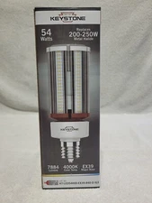 Keystone Retrofit Led Lamp KT-LED54HID-EX39-840-D/G3 4000K 54 Watt 120-277v 