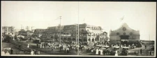 10" x 24" Panorama 1910 Redondo Beach, California