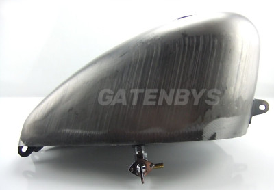 Universal Motorrad Kraftstofftank 9 Liter Benzinhahn Custom Cafe Racer Harley Chopper