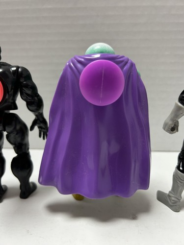 1995 Toy Biz Marvel Spider-Man Animated Series Lot Venom Shocker Mysterio - Picture 15 of 19