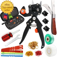 Garden Grafting Tool Kits 2 in 1 Pruning Tools Including Grafting  Replacement
