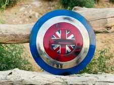 Captain Carter Damage Shield Steve rogers | Winter Soldiers First Choice Decor