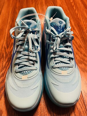 PUMA MELO MB.02 ROTY Blue Atoll Ultra LaMelo Ball Rookie Of The