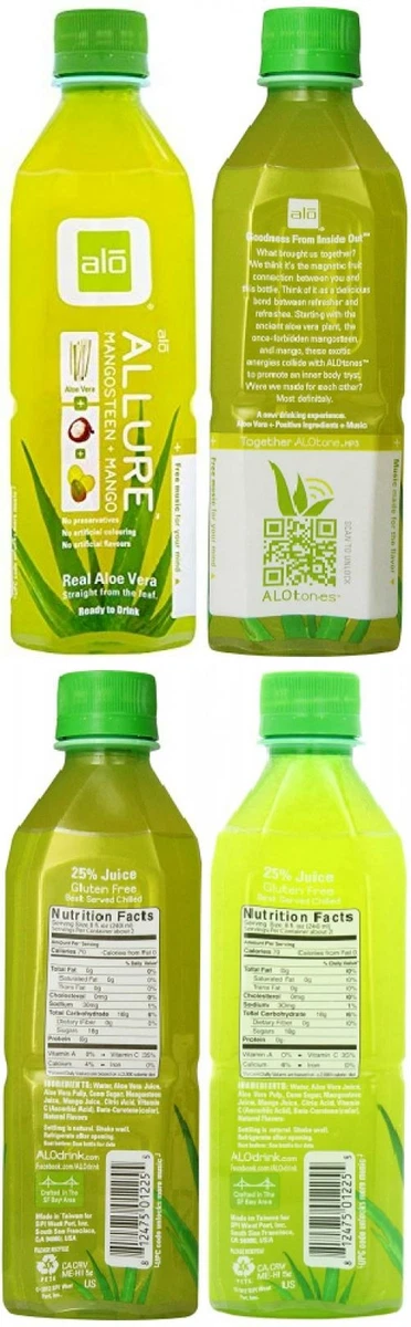 Allure aloe vera drink cheap
