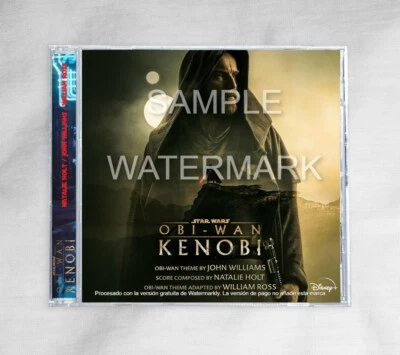Obi-Wan Kenobi Original Soundtrack 2CD  J. Williams, Natalie Holt, William Ross - Immagine 1 di 4