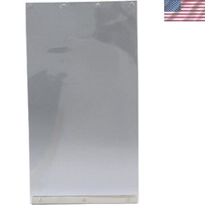 Clear Vinyl Replacement Flap for Extra Large Ruff Weather Pet Door, 9.75" x 17"