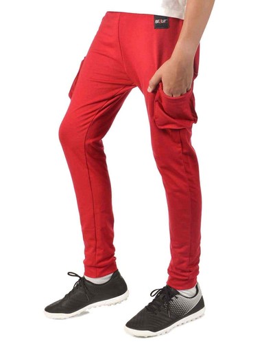Trousers Casual Trousers Sports Fabric Training Trousers Children's Boy's 30357 - Picture 27 of 55