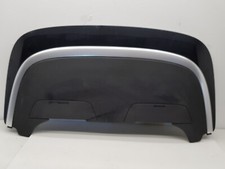2013 AUDI A5 CONVERTIBLE ROOF CLOSING COVER PANEL IN BLACK LZ9Y