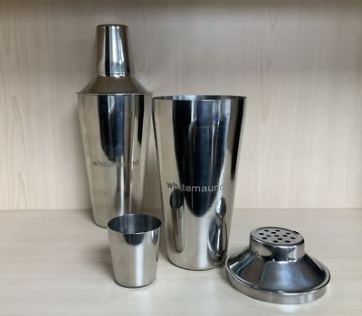 Cocktailshaker 16oz Cocktail Maker Set mit eingebautem Sieb und Vorrichtung