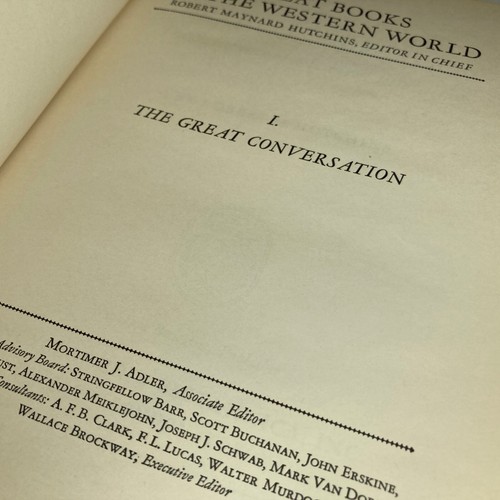 Britannica's Great Books of the Western World 1952 Individual Books SEE VIDEO - Picture 4 of 122
