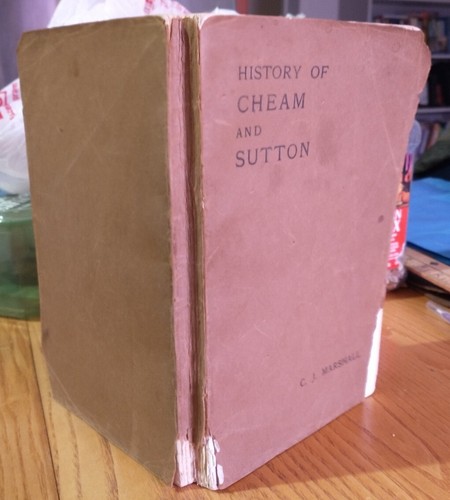   History of Chem & Sutton England 1936 - Bild 1 von 16