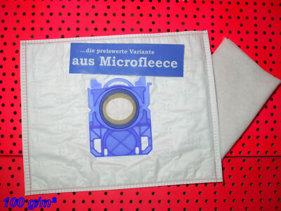 20 Staubsaugerbeutel mit blauen Plastik geeignet für Philipps Fuchsia,City Line 