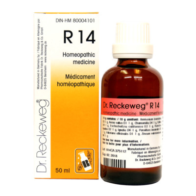 Dr. Reckeweg R14 - Quieta, Nerve And Sleep Drop - 22ml