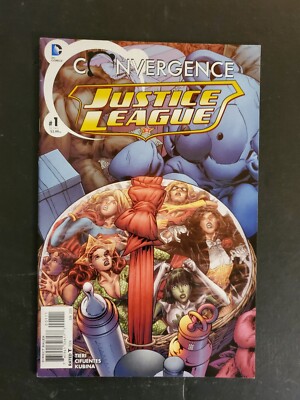 Convergence Justice League #1 (June, 2015, DC) Mini-Series