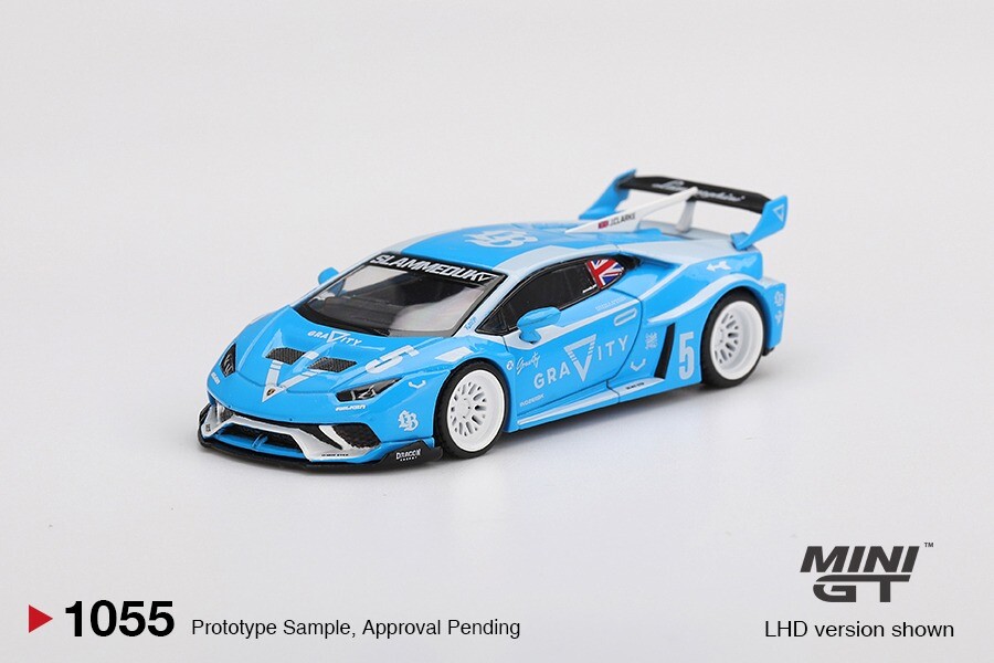 Pre-order) Mini GT #1055 LB WORKS Lamborghini Huracán GT