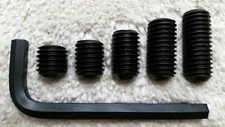 Current Meucci Pool Cue Weight Bolt, 1/2 oz, 5/8 oz ,7/8 oz, 1 1/4 oz, 1 1/2 oz