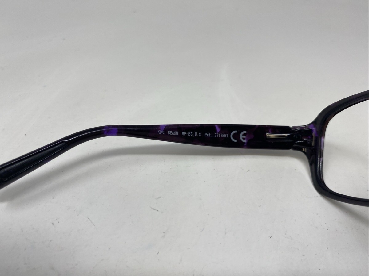 Maui Jim Japan KOKI BEACH MJ433-28T 56-16-130 Purple Tort 