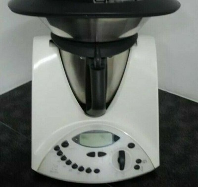 VORWERK BIMBY TM31.SCOCCA BIANCA +VAROMA+CESTELLO+COLTELLO | eBay