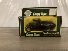 Vintage 1985 Grace Brothers Centenary Year Model Delivery Vehicle