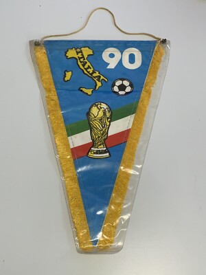 Neuchatel Xamax FXC grand fanion vintage football banderin pennant wimpel