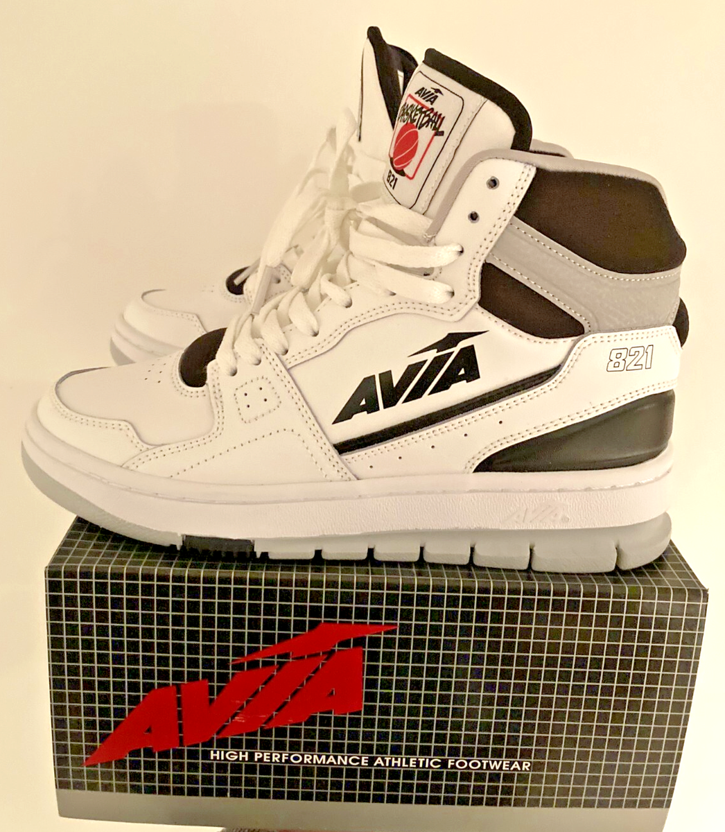 Avia 821 Men's Basketball Shoes, High Top Retro Sneakers, 7 US | eBay